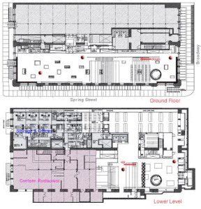 prada ny floor plans|prada headquarters.